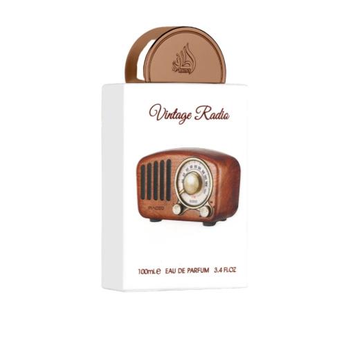 Perfume PRIDE VINTAGE RADIO 100ML EDP SPRAY Lattafa original en Colombia | Perfumería Sillage
