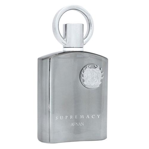 Perfume SUPREMACY SILVER 3.4 EDP Afnan original en Colombia | Perfumería Sillage