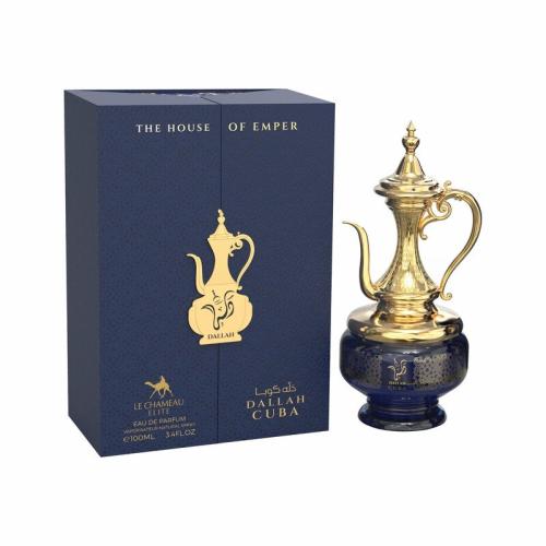 Perfume THE HOUSE OF EMPER DALLAH CUBA EDP- 100ML BY LE CHAMEAU Le Chameau original en Colombia | Perfumería Sillage