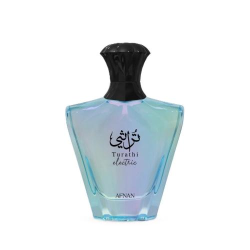 Perfume TURATHI ELECTRIC M 3.0 EDP Afnan original en Colombia | Perfumería Sillage