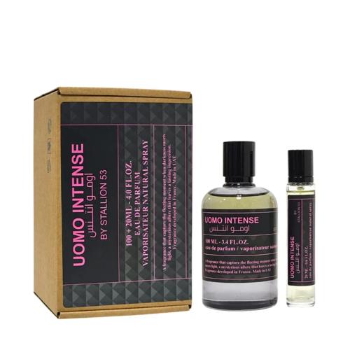 Perfume UOMO INTENSE BY STALLION 53 MEN EDP Emper original en Colombia | Perfumería Sillage