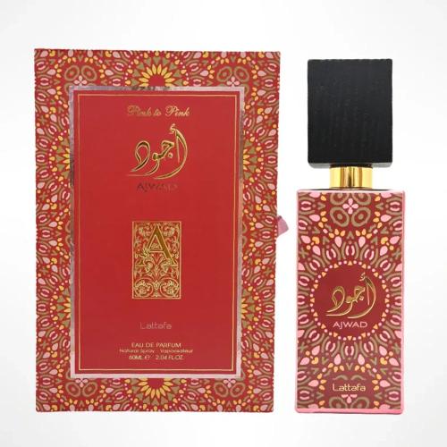 Perfume AJWAD PINK TO PINK 2.0 EDP UNISEX Lattafa original en Colombia | Perfumería Sillage