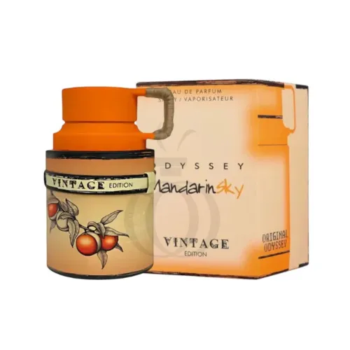 Perfume ODYSSEY MANDARIN SKY VINTAGE EDITION DE ARMAF Armaf original en Colombia | Perfumería Sillage