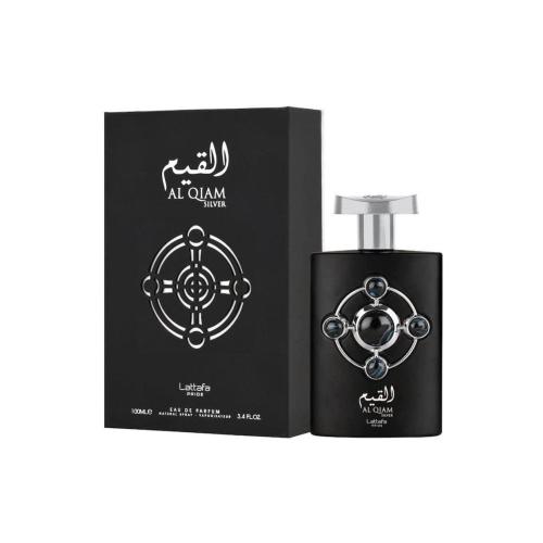 Perfume Al Qiam Silver Lattafa original en Colombia | Perfumería Sillage