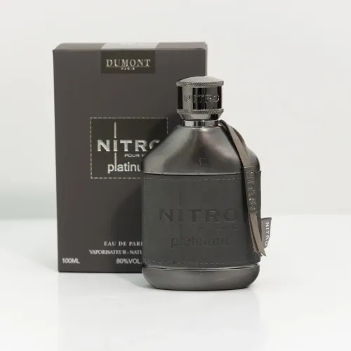 Perfume Nitro Platinum Pour Homme Dumont Paris original en Colombia | Perfumería Sillage