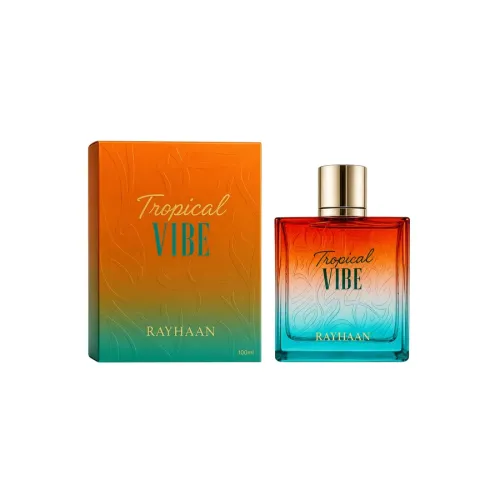 Perfume TROPICAL VIBE RAYHAAN  Rayhaan original en Colombia | Perfumería Sillage