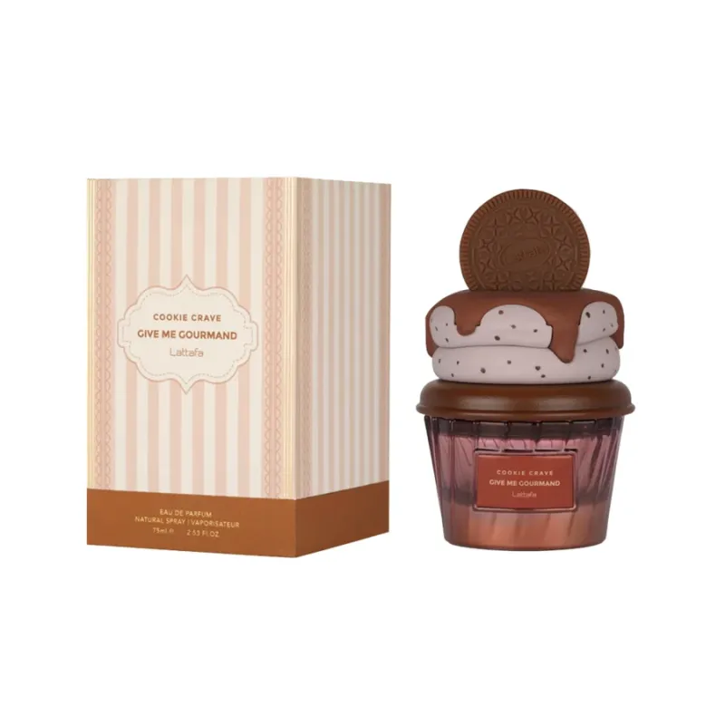 Perfume Lattafa Cookie Crave Give Me Gourmand Lattafa original en Colombia | Perfumería Sillage