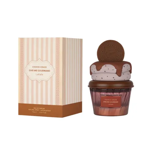 Perfume Lattafa Cookie Crave Give Me Gourmand Lattafa original en Colombia | Perfumería Sillage