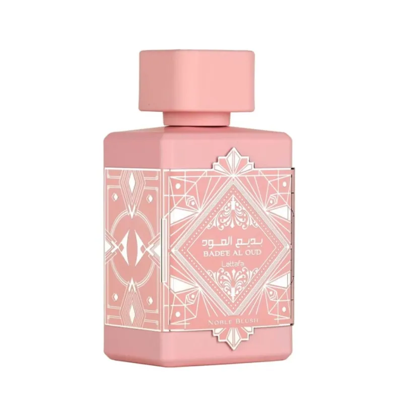 Perfume Lattafa Badee Al Oud Noble Blush Lattafa original en Colombia | Perfumería Sillage