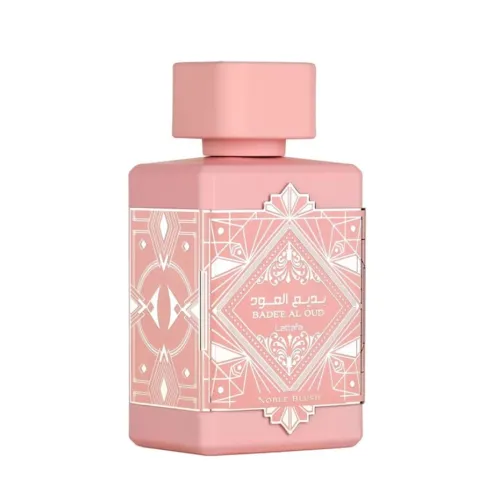 Perfume Lattafa Badee Al Oud Noble Blush Lattafa original en Colombia | Perfumería Sillage