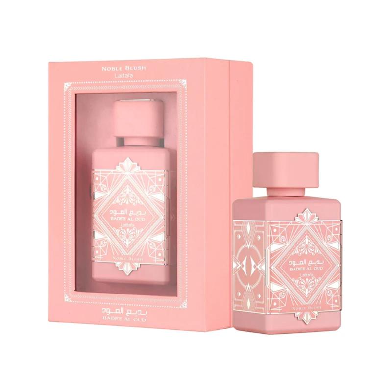 Perfume Lattafa Badee Al Oud Noble Blush Lattafa original en Colombia | Perfumería Sillage
