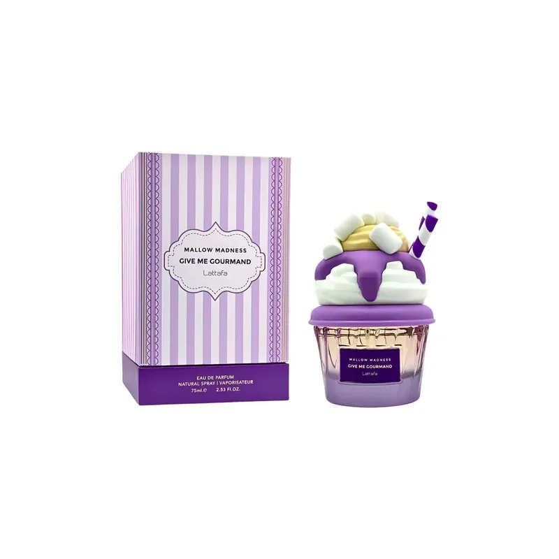 Perfume Lattafa Mallow Madness Give Me Gourmand Lattafa original en Colombia | Perfumería Sillage