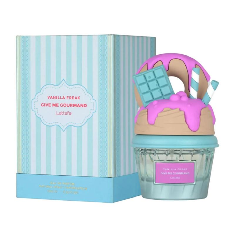 Perfume Lattafa Vanilla Freak Give Me Gourmand Lattafa original en Colombia | Perfumería Sillage