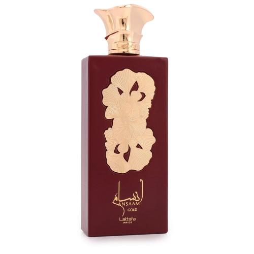 Perfume ANSAAM GOLD WOMEN 100ML EDP SPRAY Lattafa original en Colombia | Perfumería Sillage