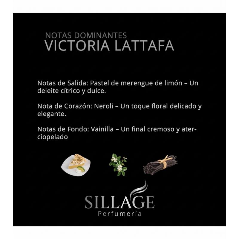 Perfume Victoria Lattafa Lattafa original en Colombia | Perfumería Sillage