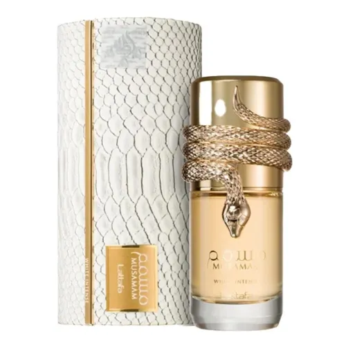 Perfume Lattafa Musamam White Intense Lattafa original en Colombia | Perfumería Sillage