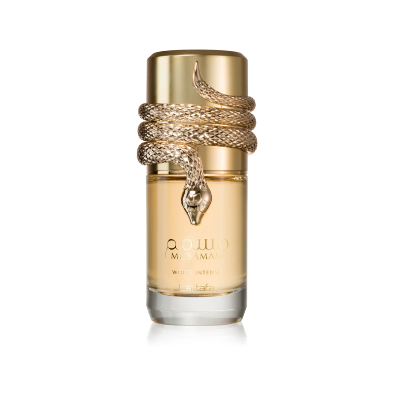 Perfume Lattafa Musamam White Intense Lattafa original en Colombia | Perfumería Sillage