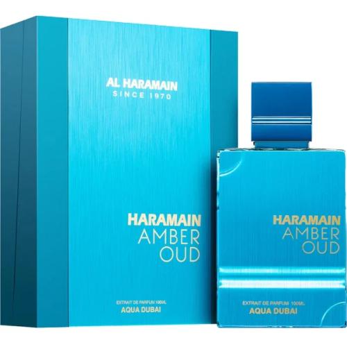 Perfume AQUA DUBAI 3.4 EDP UNISEX Al Haramain original en Colombia | Perfumería Sillage